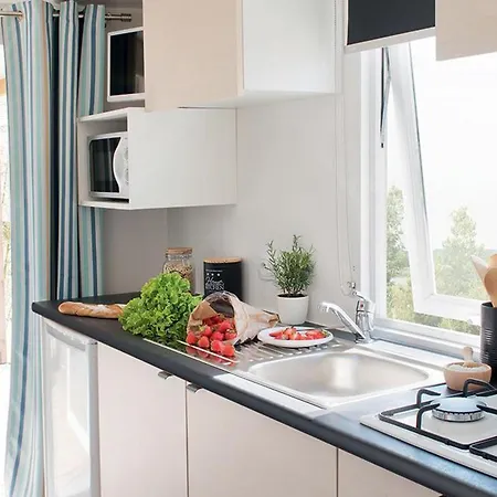 Mobil-home Avec Terrasse A - Api-1-52-984 Kemp *