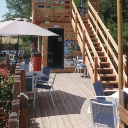 Parque de Campismo Mobil-home Avec Terrasse à - Api-1-52-984 *