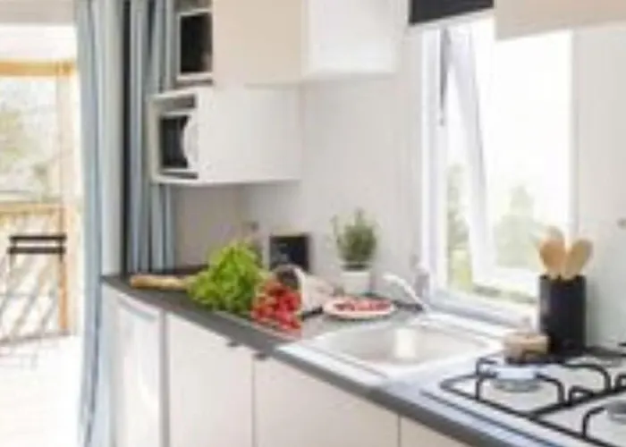 Mobil-home Avec Terrasse A - Api-1-52-984 Кемпинг *