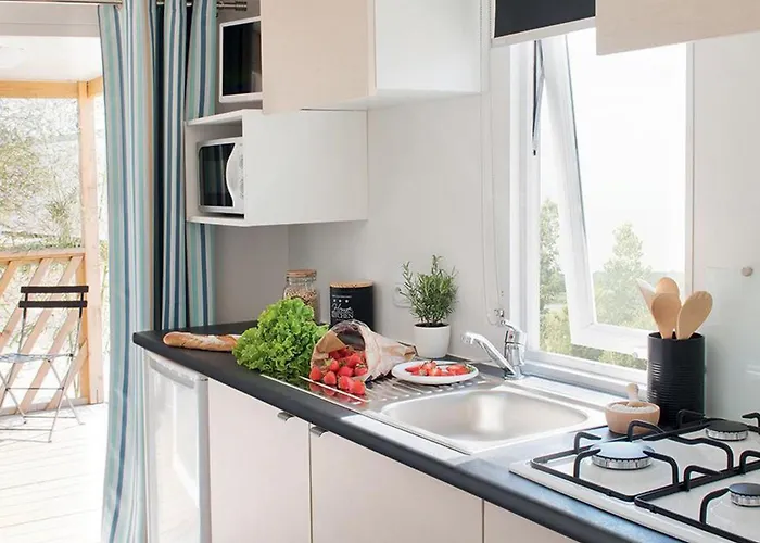 Mobil-home Avec Terrasse A - Api-1-52-984 Кемпинг *