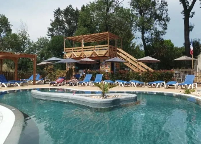 Campingplatz Mobil-home Avec Terrasse A - Api-1-52-984 Roquebrune-sur Argens